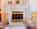 Dracme Cast Stone Mantel