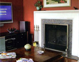 Dracme Cast Stone Mantel