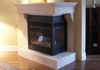 Dracme Cast Stone Mantel