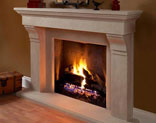 Dracme Cast Stone Mantel