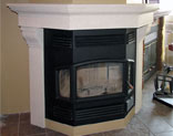 Dracme Cast Stone Mantel