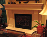 Dracme Cast Stone Mantel