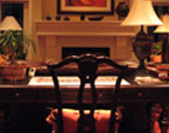 Dracme Cast Stone Mantel