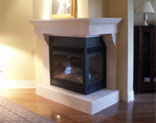 Dracme Cast Stone Mantel