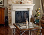 Dracme Cast Stone Mantel