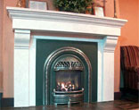 Dracme Cast Stone Mantel