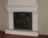 Dracme Cast Stone Mantel