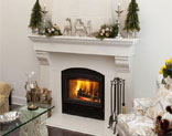 Dracme Cast Stone Mantel