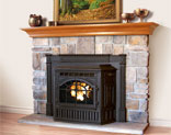 Dracme Cast Stone Mantel