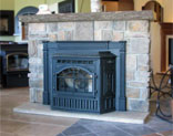 Dracme Cast Stone Mantel