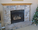 Dracme Cast Stone Mantel