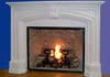 Dracme Cast Stone Mantel