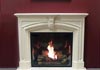 Dracme Cast Stone Mantel