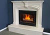 Dracme Cast Stone Mantel