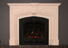 Dracme Cast Stone Mantel