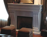 Dracme Cast Stone Mantel