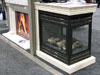 Dracme Cast Stone Mantel