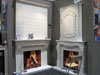 Dracme Cast Stone Mantel