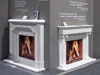 Dracme Cast Stone Mantel