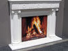 Dracme Cast Stone Mantel