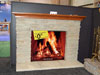 Dracme Cast Stone Mantel