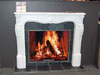 Dracme Cast Stone Mantel