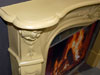 Dracme Cast Stone Mantel