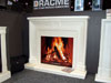 Dracme Cast Stone Mantel