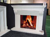 Dracme Cast Stone Mantel