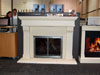 Dracme Cast Stone Mantel