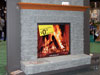 Dracme Cast Stone Mantel