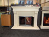 Dracme Cast Stone Mantel