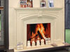 Dracme Cast Stone Mantel