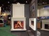 Dracme Cast Stone Mantel