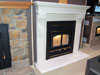 Dracme Cast Stone Mantel