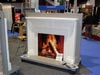 Dracme Cast Stone Mantel