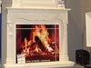 Dracme Cast Stone Mantel