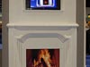 Dracme Cast Stone Mantel