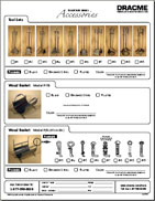 Accessories Doors Spec Sheet (PDF)