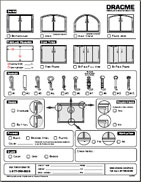 Fireplace Doors Feuillet Technique (PDF)