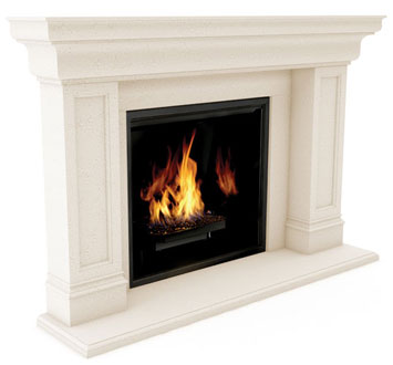 3042.410 Cast Stone Mantel