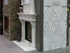 Dracme Cast Stone Mantel