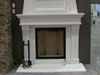 Dracme Cast Stone Mantel